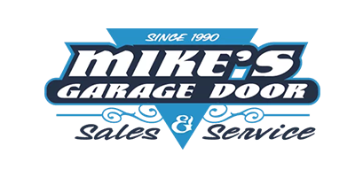 Mike’s Garage Door Logo