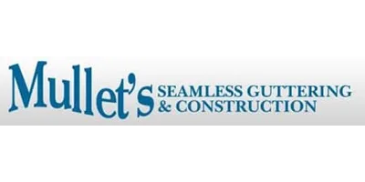 Mullet’s Seamless Guttering & Construction Logo