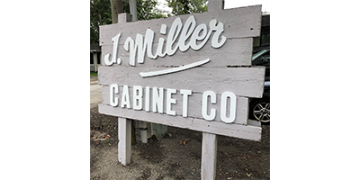 J Miller Cabinet Co. Inc. Logo