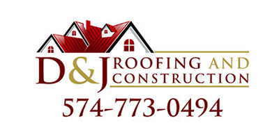 D & J Roofing And Construction Logo